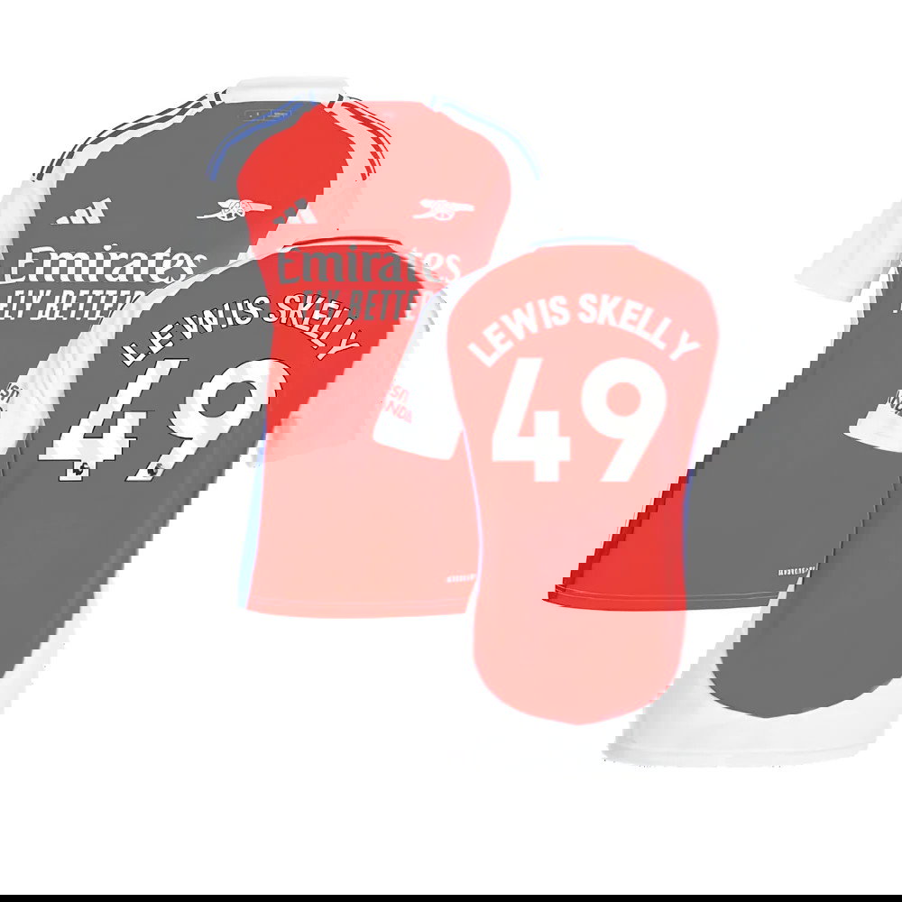 2024-2025 Arsenal Home Shirt (Womens) (Lewis Skelly 49)