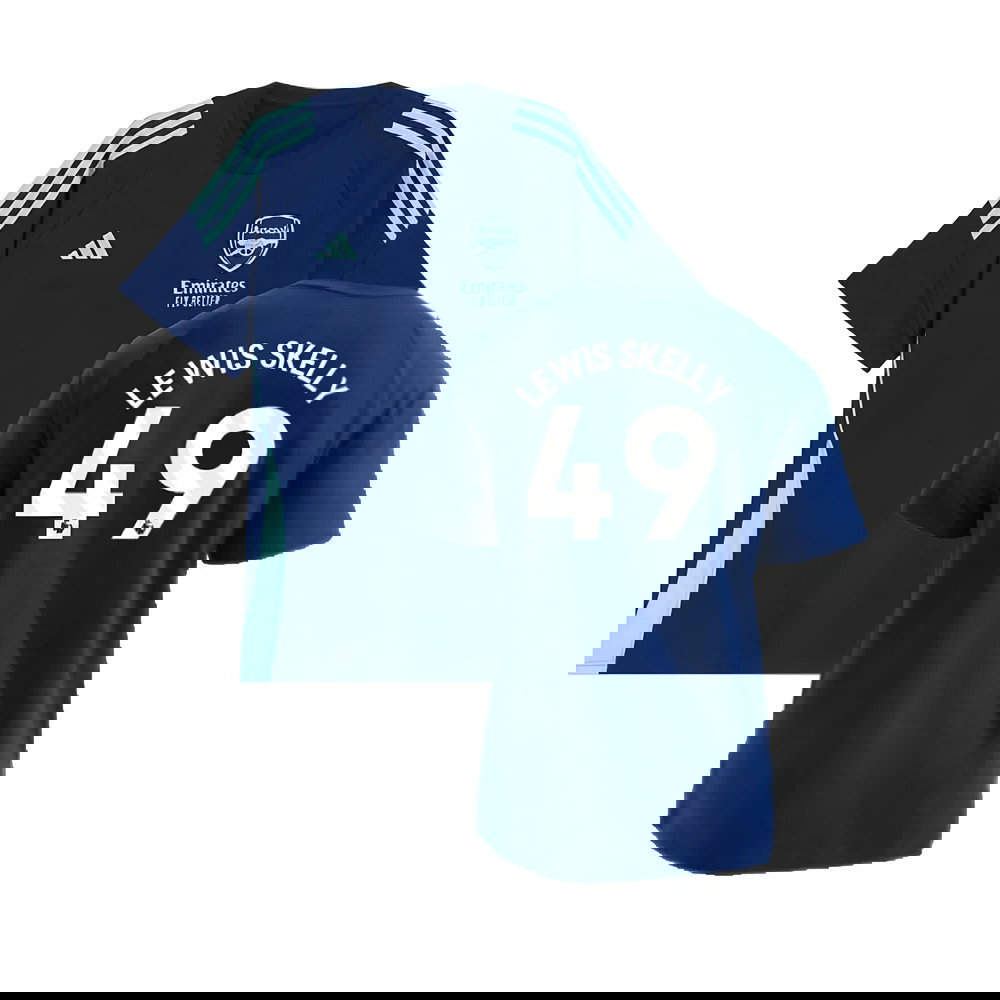2024-2025 Arsenal Training Tee (Night Sky) (Lewis Skelly 49)