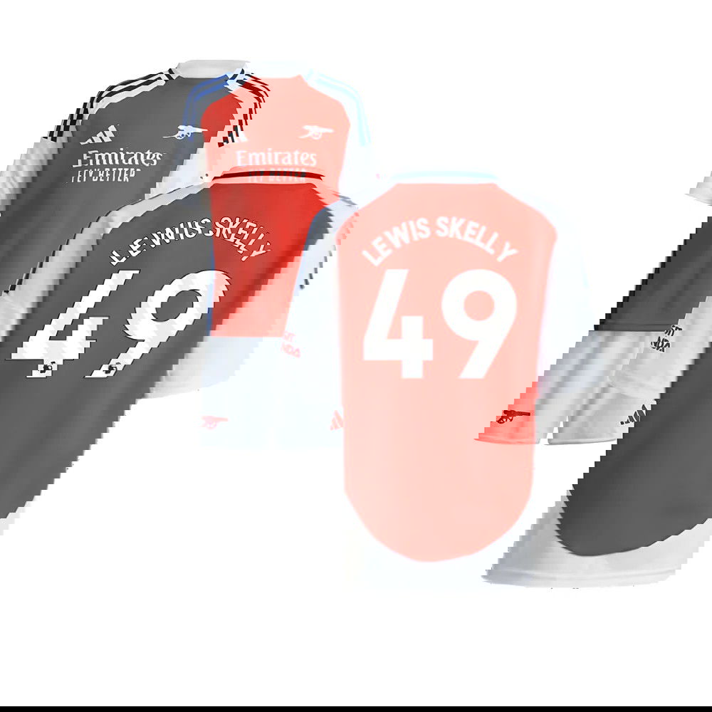 2024-2025 Arsenal Home Mini Kit (Lewis Skelly 49)