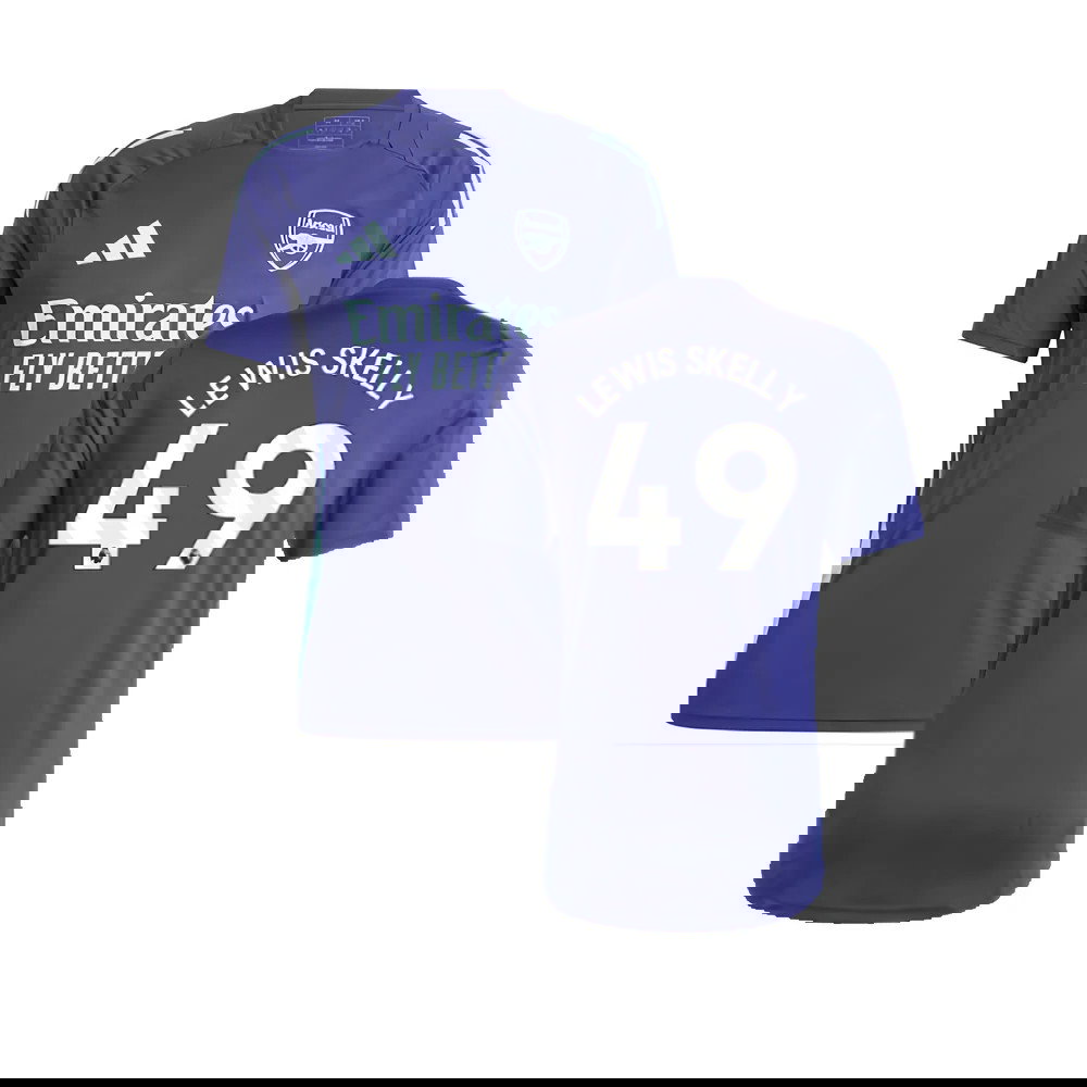 2024-2025 Arsenal Training Jersey (Night Sky) (Lewis Skelly 49)
