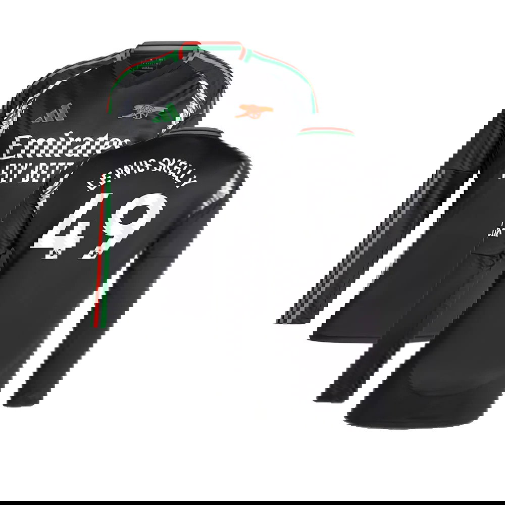 2024-2025 Arsenal Away Long Sleeve Shirt (Lewis Skelly 49)