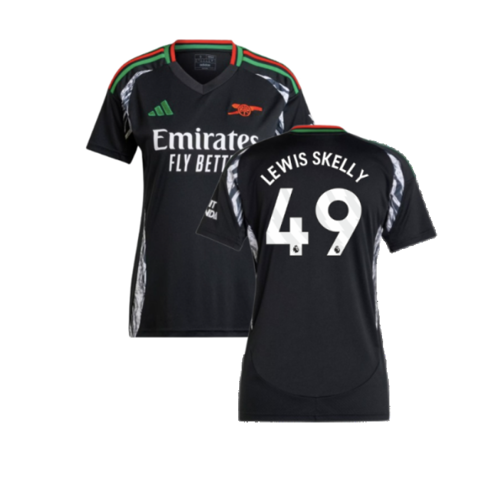 2024-2025 Arsenal Away Shirt (Womens) (Lewis Skelly 49)