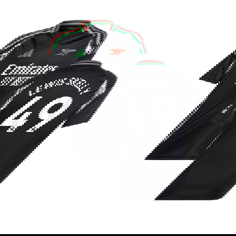 2024-2025 Arsenal Away Shirt (Kids) (Lewis Skelly 49)
