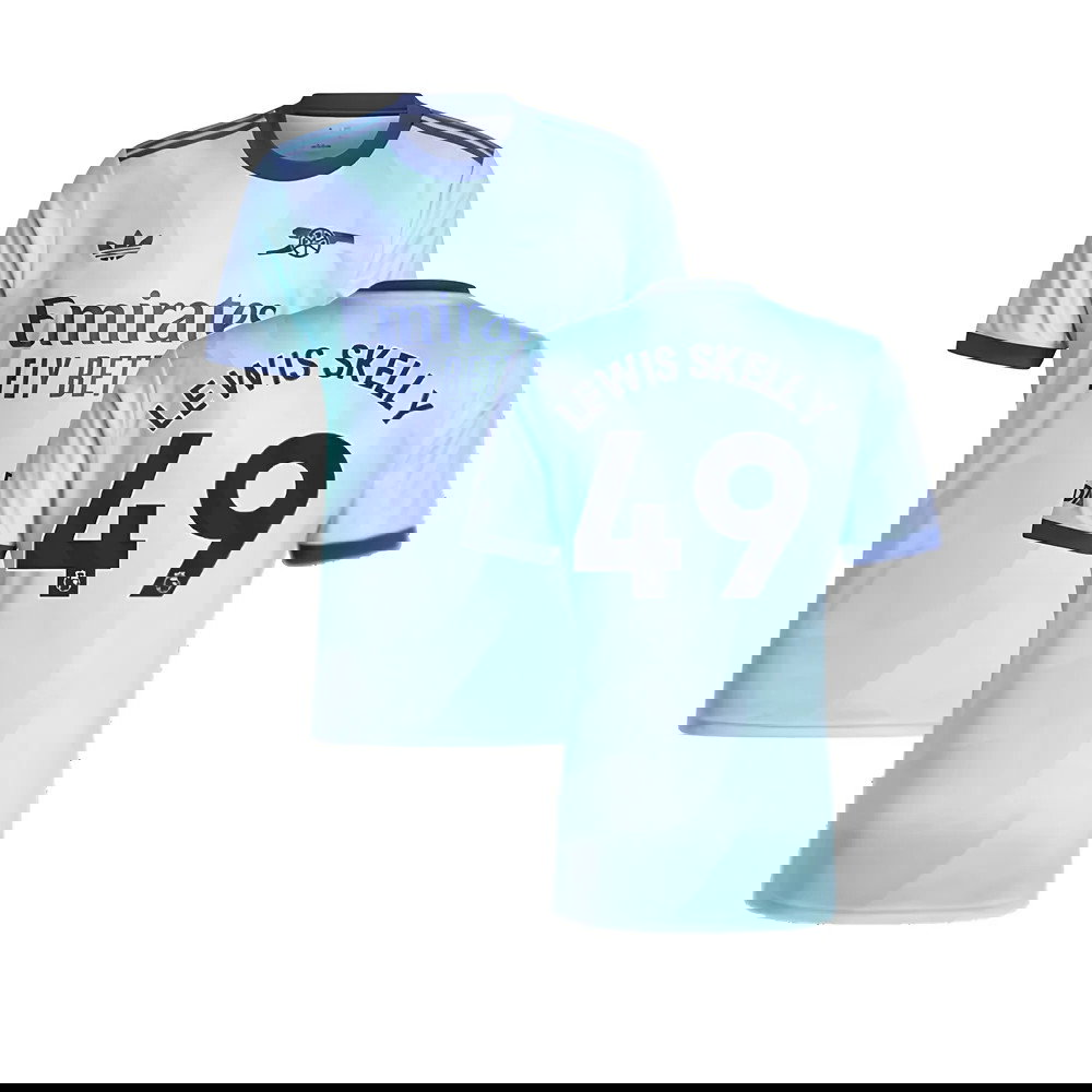 2024-2025 Arsenal Third Shirt (Lewis Skelly 49)