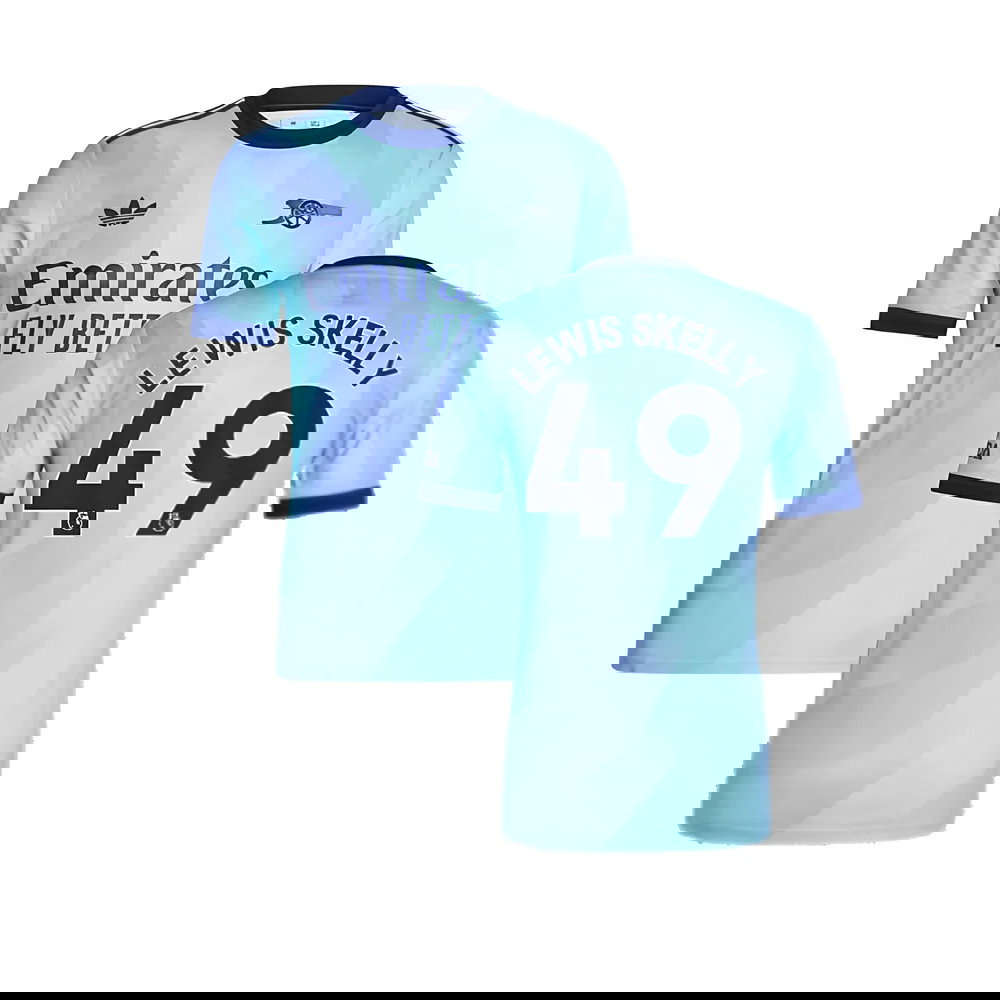 2024-2025 Arsenal Authentic Third Shirt (Lewis Skelly 49)