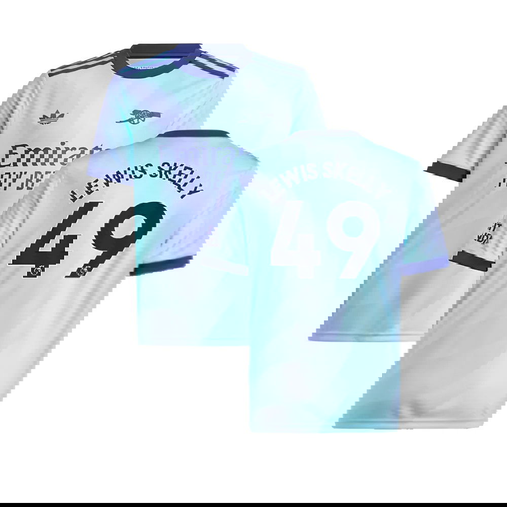 2024-2025 Arsenal Third Shirt (Kids) (Lewis Skelly 49)