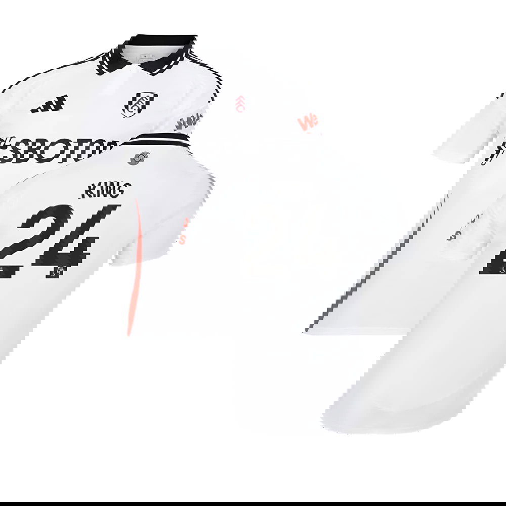 2024-2025 Fulham Home Shirt (King 24)