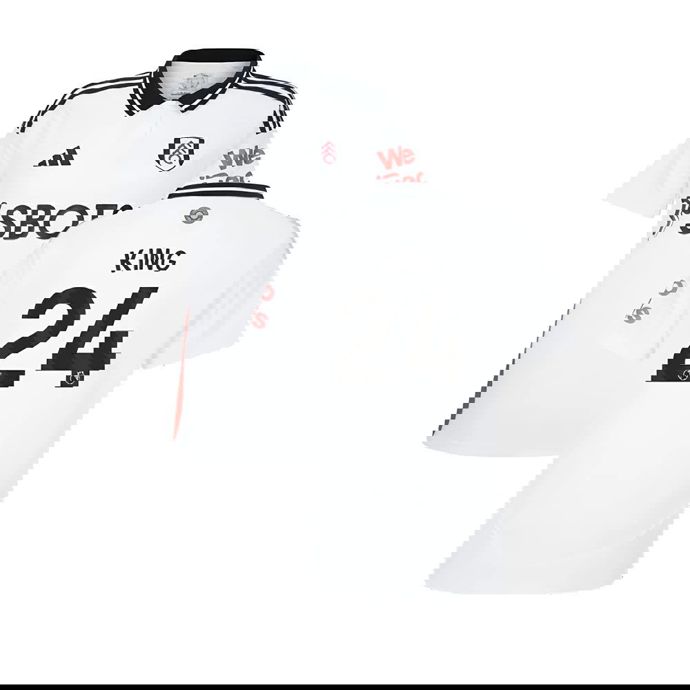 2024-2025 Fulham Home Shirt (Womens) (King 24)