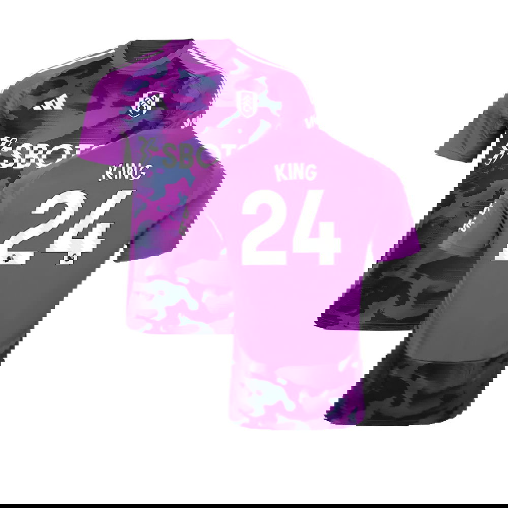 2024-2025 Fulham Third Shirt (King 24)