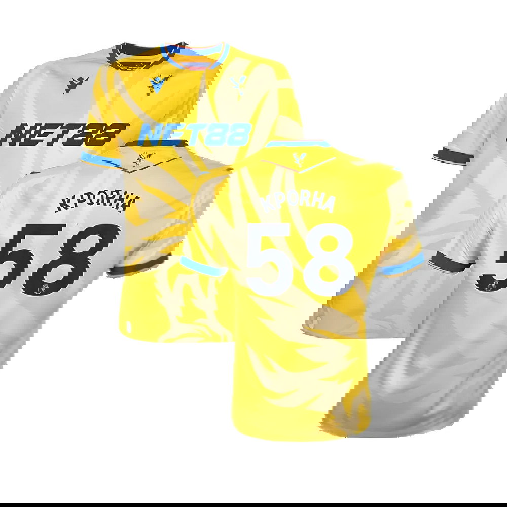 2024-2025 Crystal Palace Away Shirt (Kporha 58)