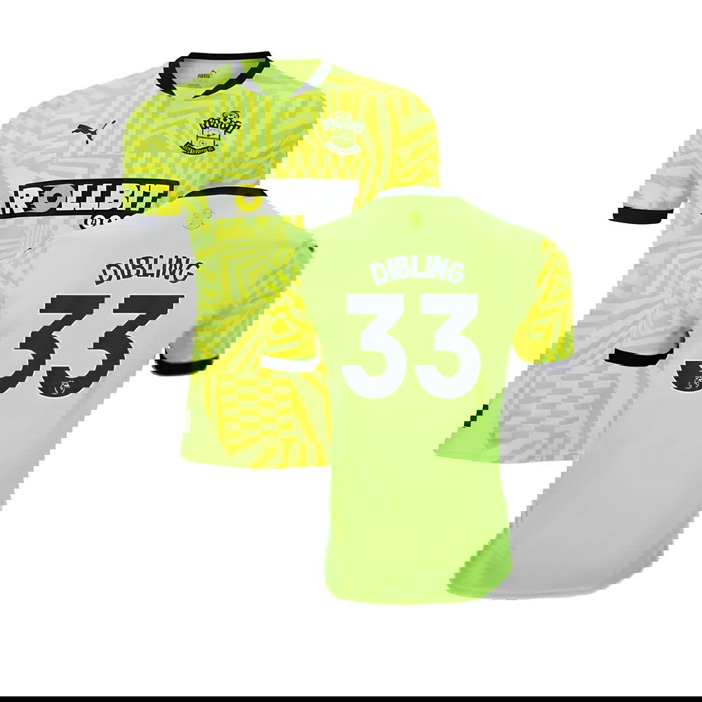 2024-2025 Southampton Away Shirt (Dibling 33)