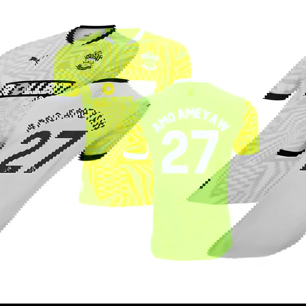 2024-2025 Southampton Away Shirt (Amo Ameyaw 27)
