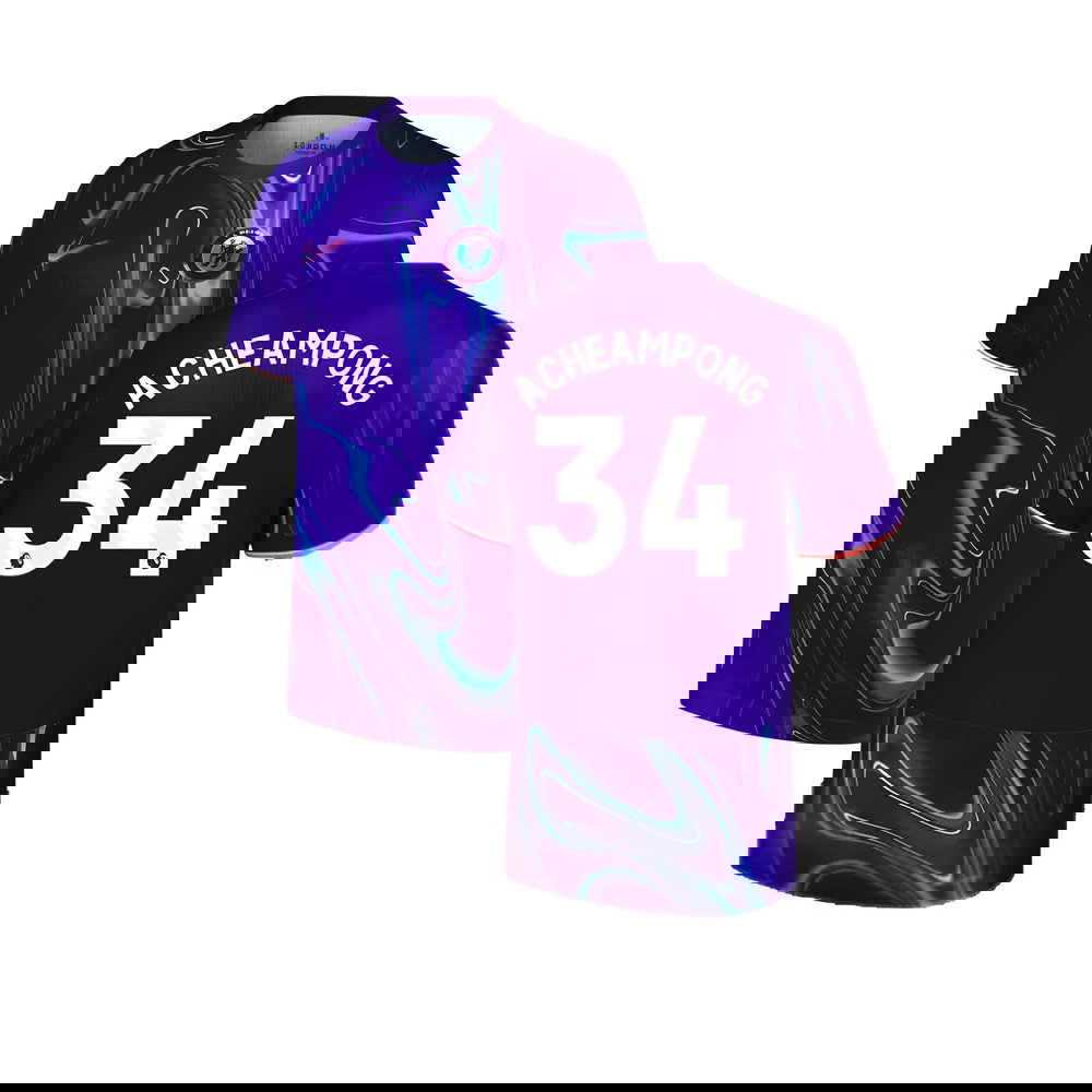 2024-2025 Chelsea Home Authentic Dri-Fit ADV Shirt (Acheampong 34)