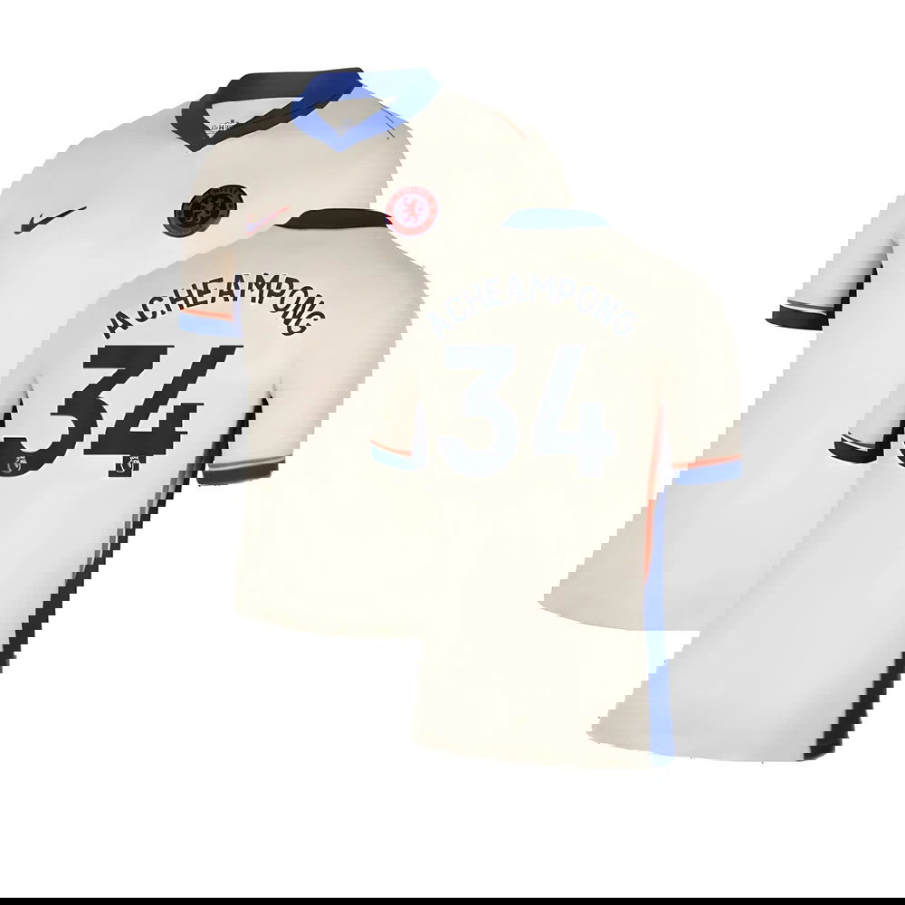 2024-2025 Chelsea Away Shirt (Acheampong 34)