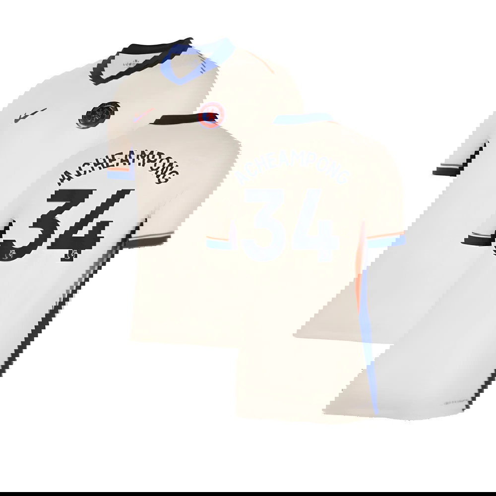 2024-2025 Chelsea Dri-FIT ADV Match Away Shirt (Acheampong 34)