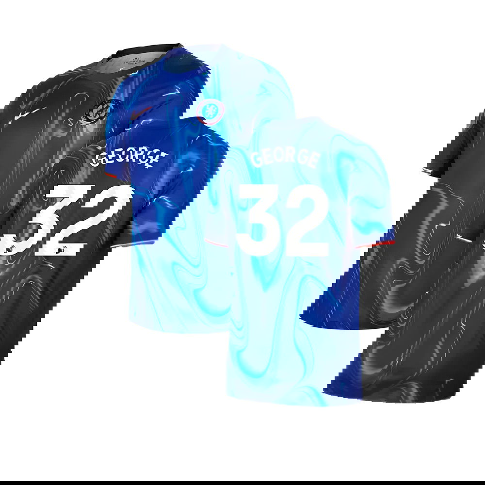 2024-2025 Chelsea Home Shirt (George 32)