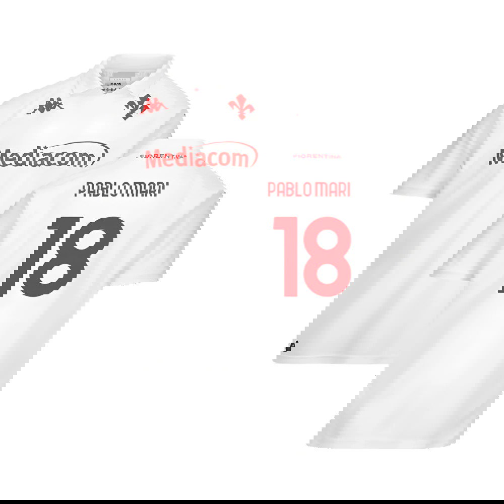 2024-2025 Fiorentina Away Shirt (Pablo Mari 18)