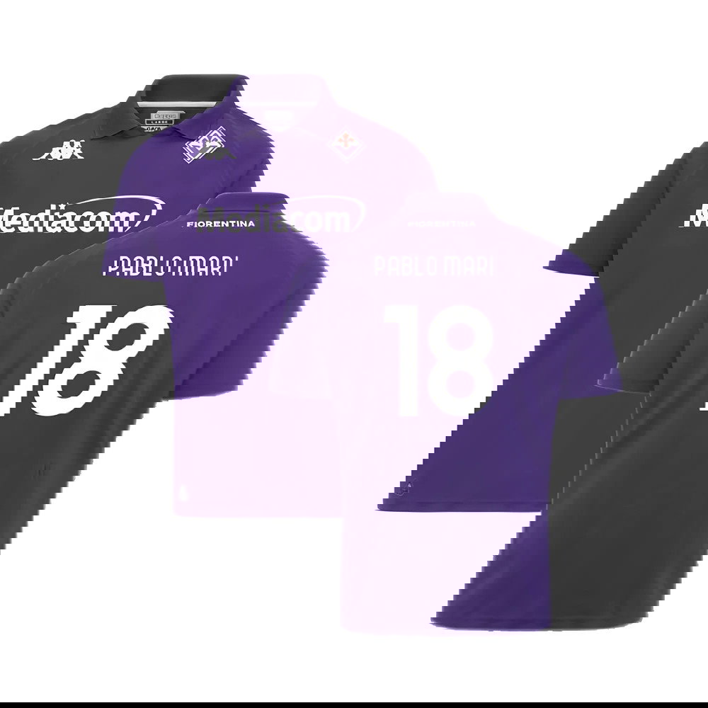 2024-2025 Fiorentina Home Shirt (Pablo Mari 18)