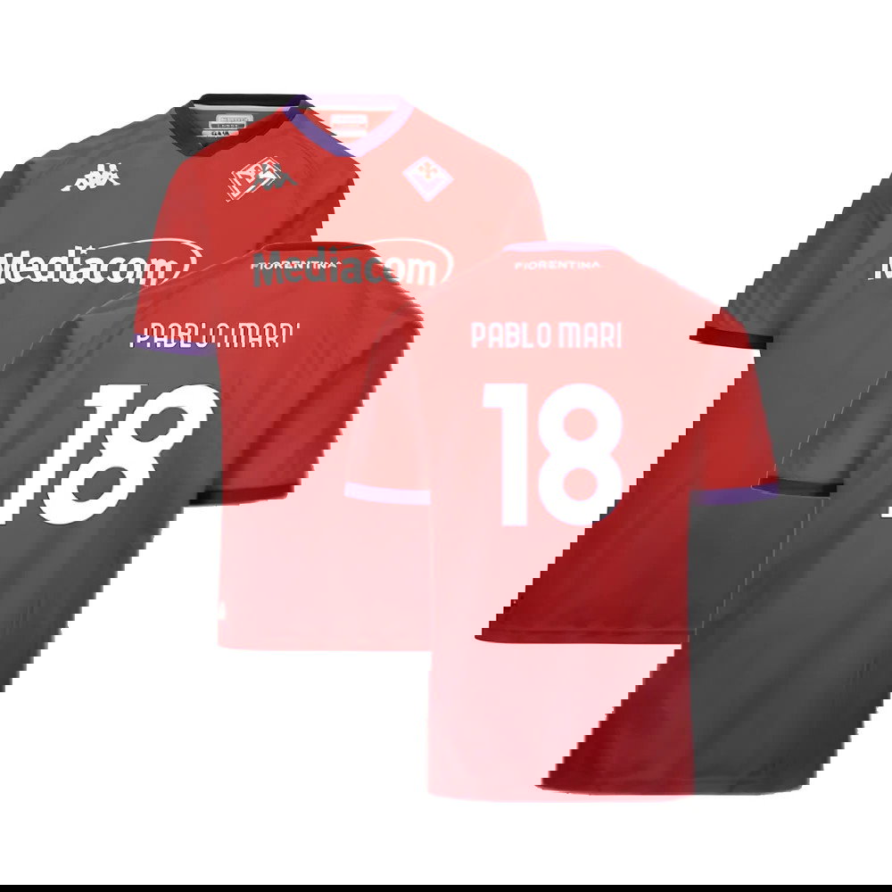 2024-2025 Fiorentina Third Shirt (Pablo Mari 18)