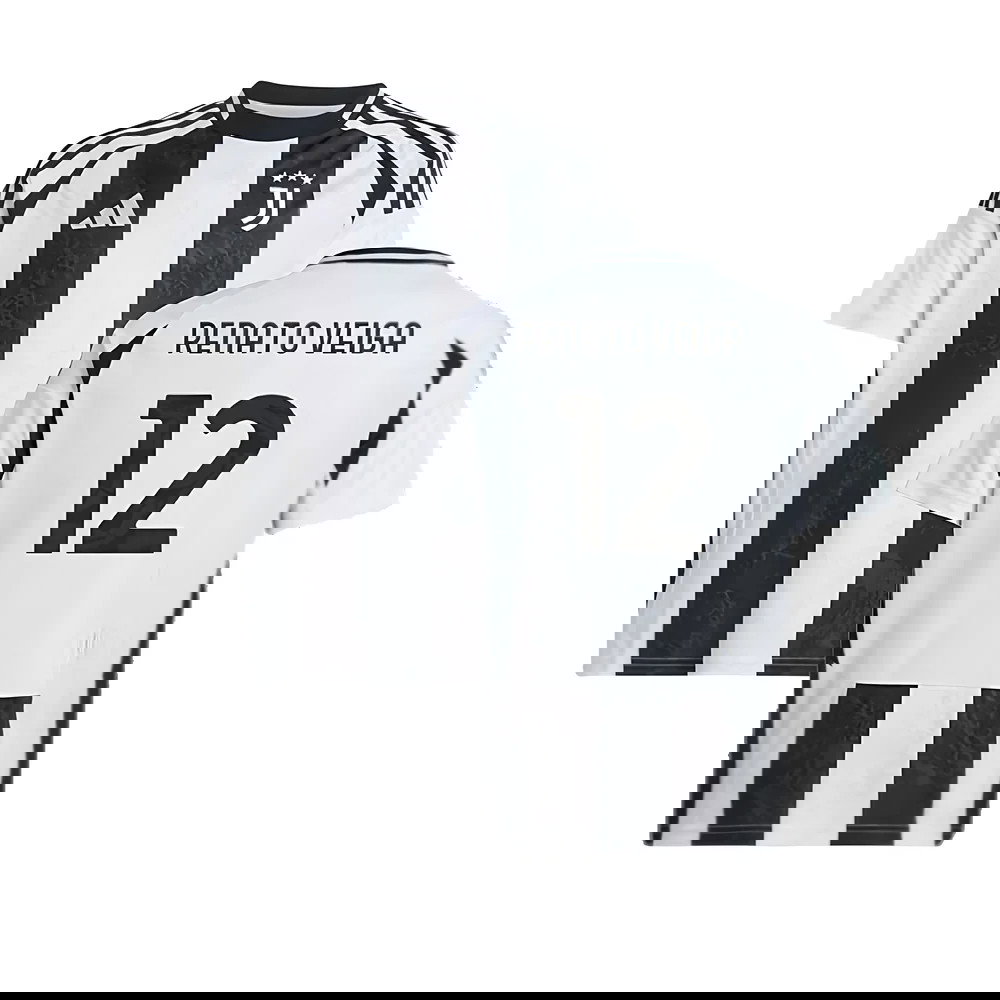 2024-2025 Juventus Home Shirt (Kids) (Renato Veiga 12)