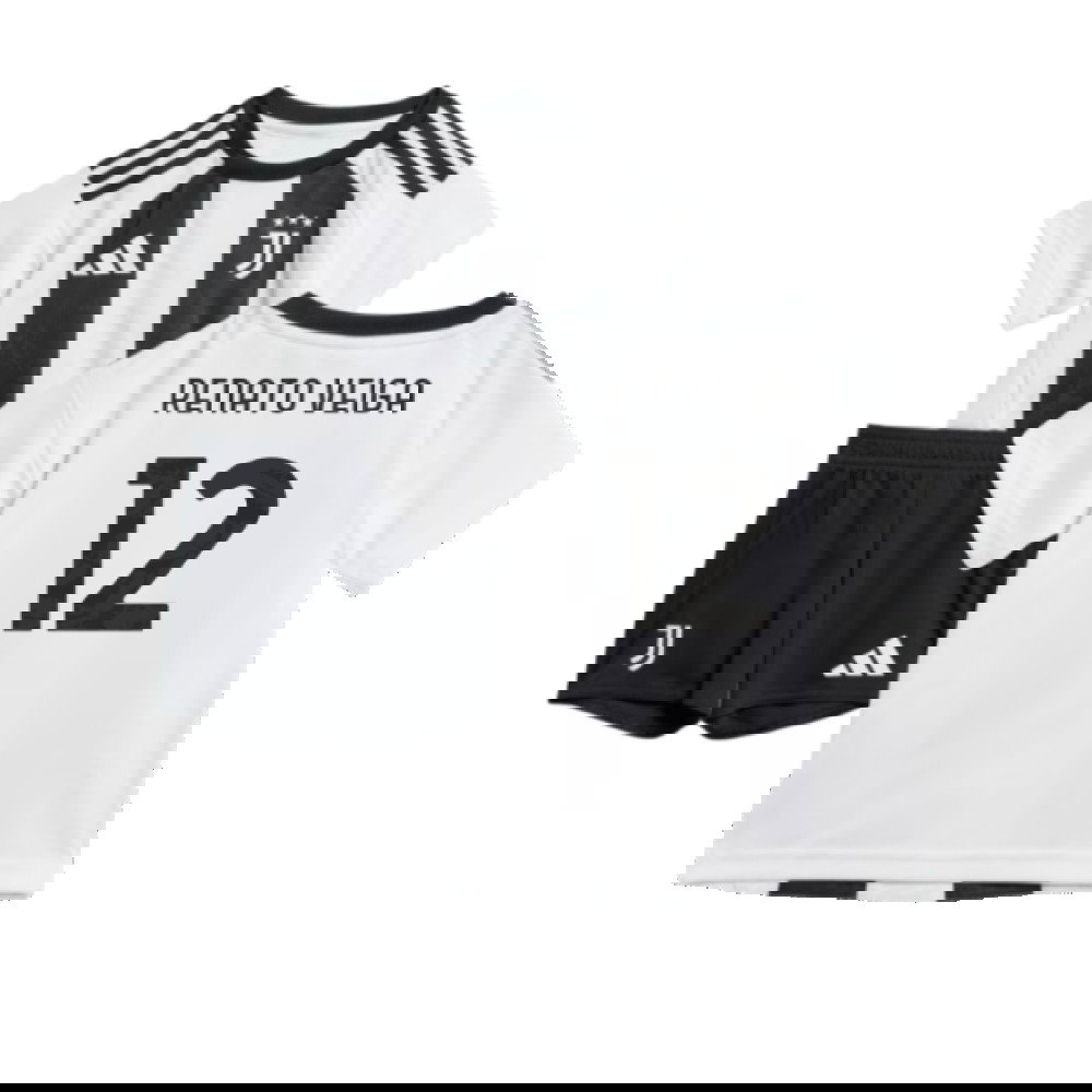 2024-2025 Juventus Home Baby Kit (Renato Veiga 12)