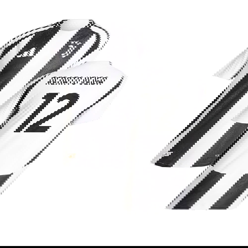 2024-2025 Juventus Authentic Home Shirt (Renato Veiga 12)