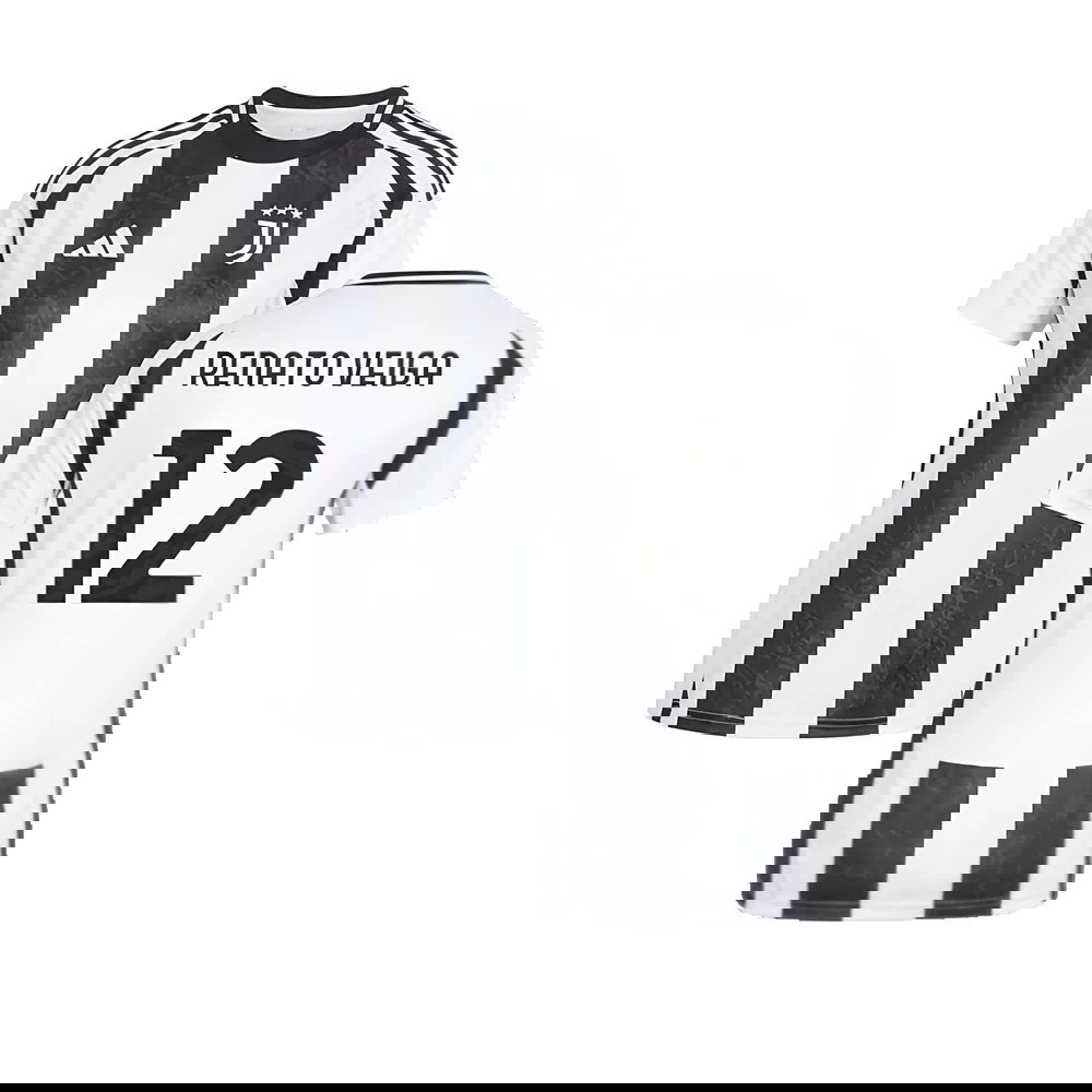 2024-2025 Juventus Home Shirt (Womens) (Renato Veiga 12)