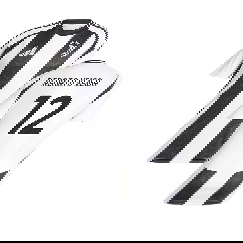 2024-2025 Juventus Home Shirt (Renato Veiga 12)