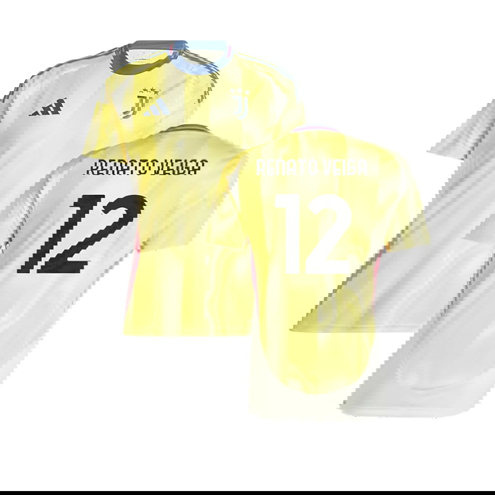 2024-2025 Juventus Away Shirt (Renato Veiga 12)
