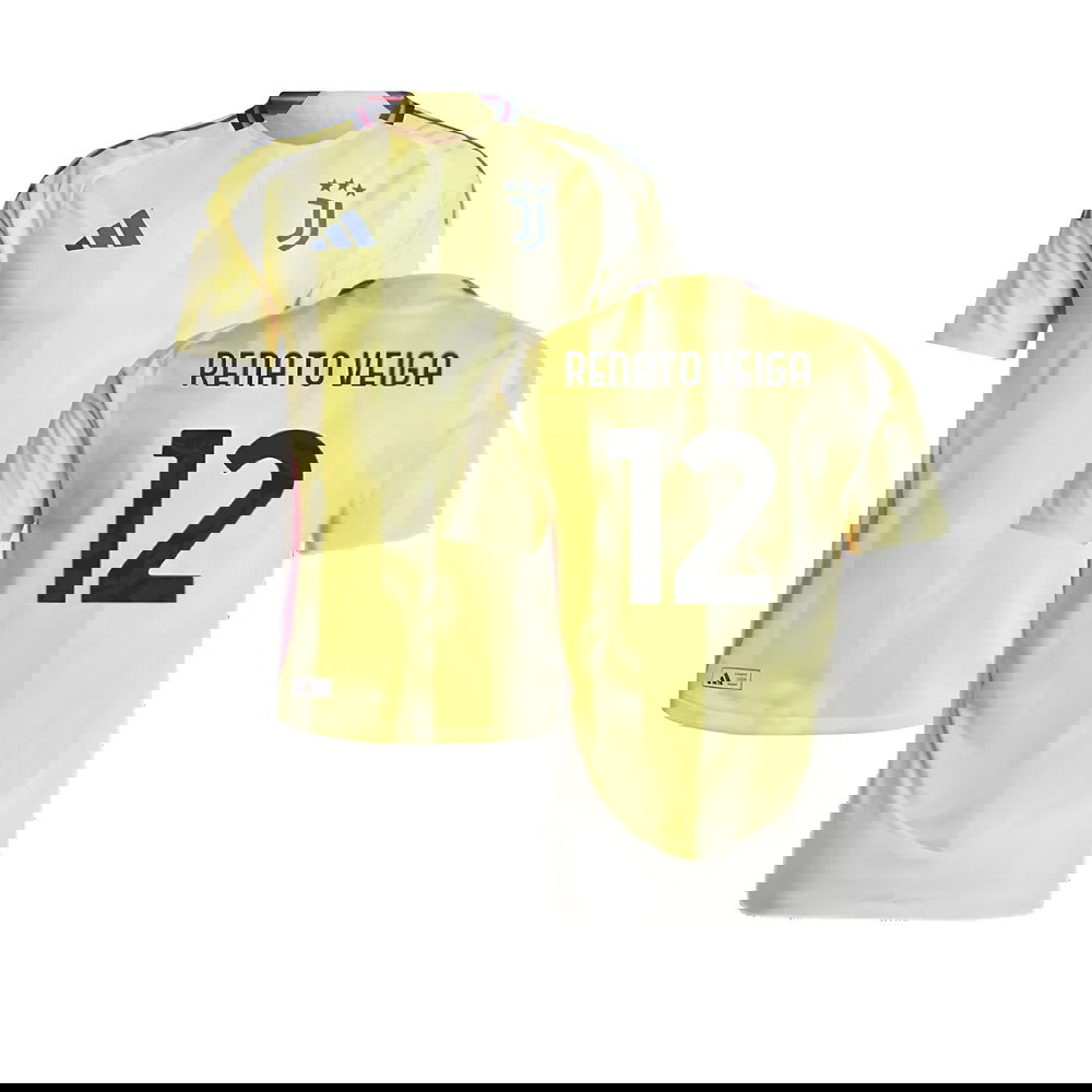 2024-2025 Juventus Authentic Away Shirt (Renato Veiga 12)