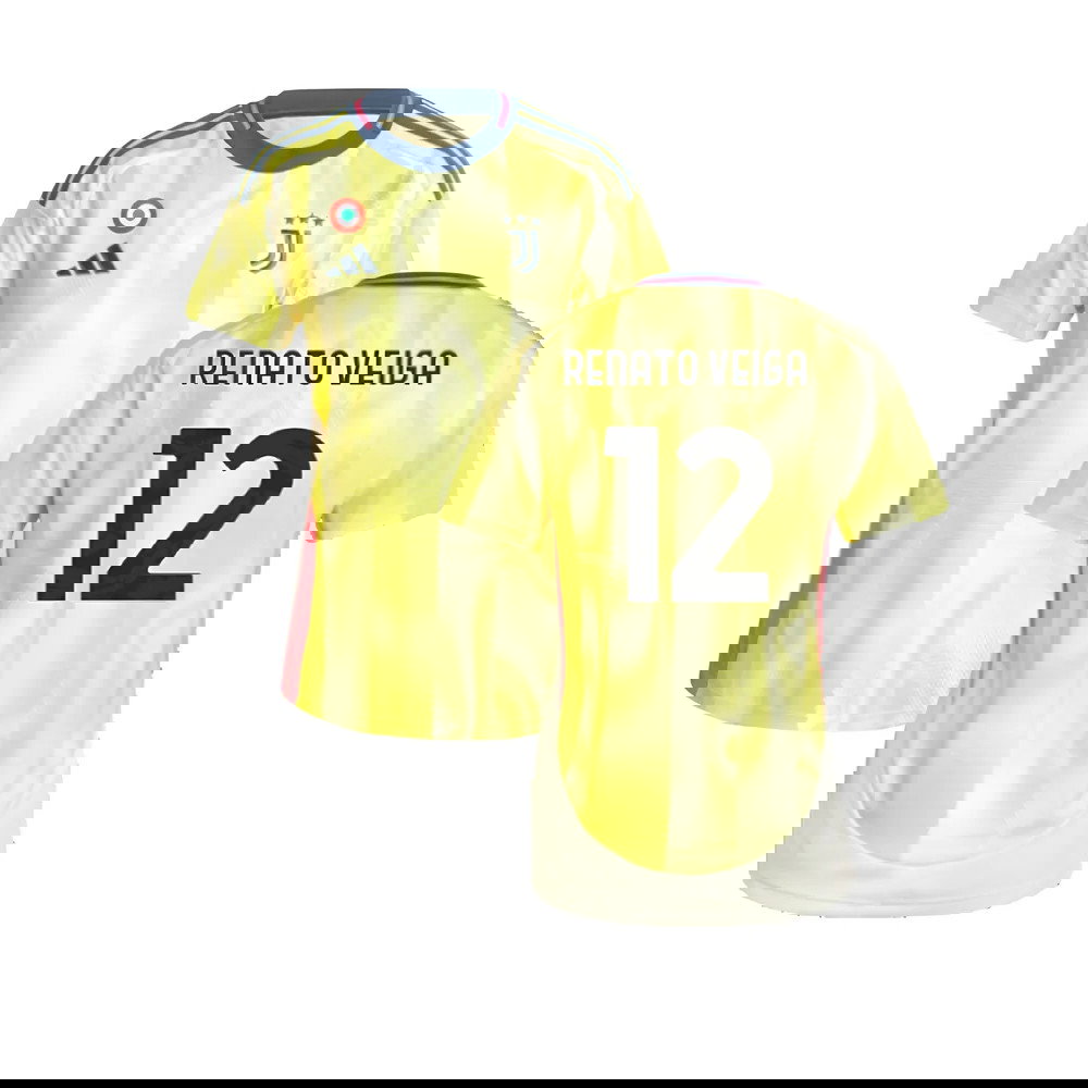 2024-2025 Juventus Away Shirt (Womens) (Renato Veiga 12)