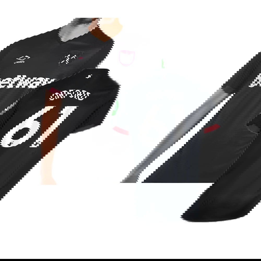 2024-2025 West Ham Away Shirt (Orford 61)