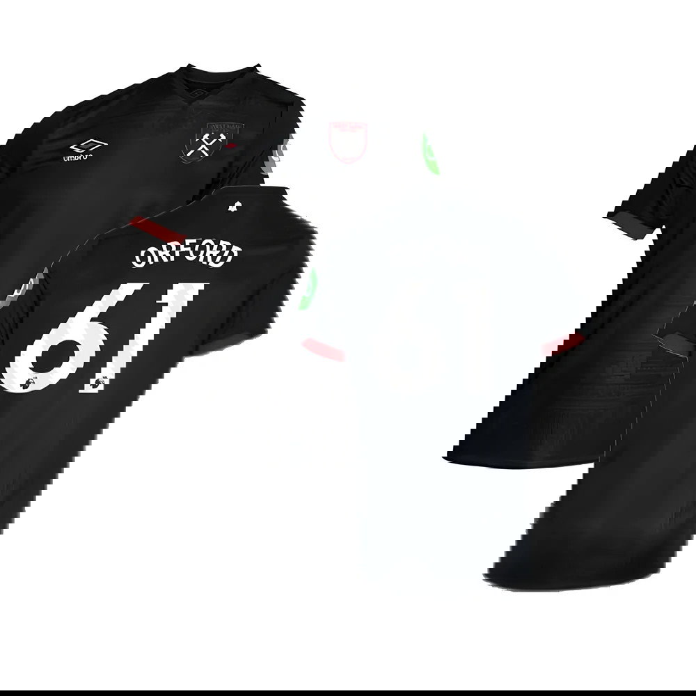 2024-2025 West Ham Away Shirt (Kids) (Orford 61)
