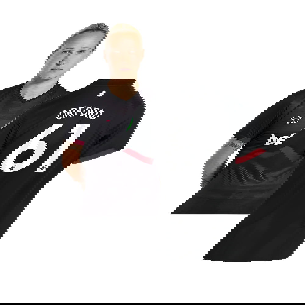 2024-2025 West Ham Away Shirt (Womens) (Orford 61)