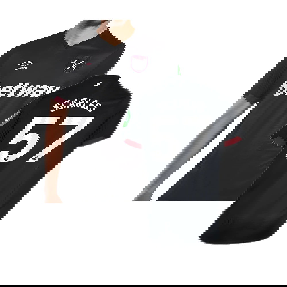 2024-2025 West Ham Away Shirt (Scarles 57)