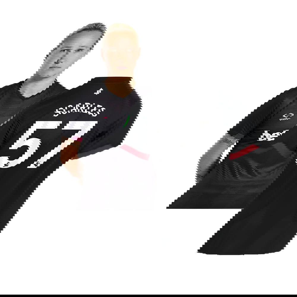 2024-2025 West Ham Away Shirt (Womens) (Scarles 57)