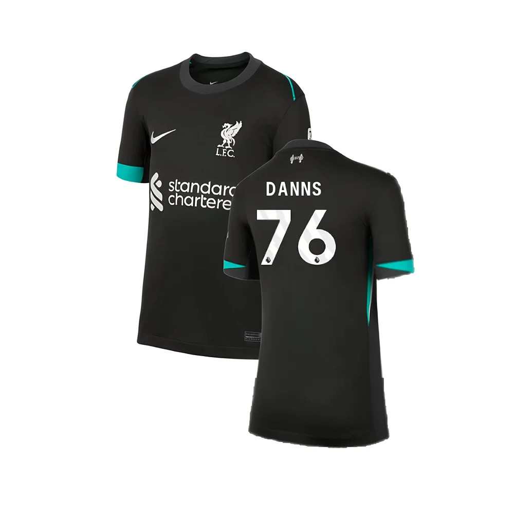 2024-2025 Liverpool Away Shirt (Kids) (Danns 76)