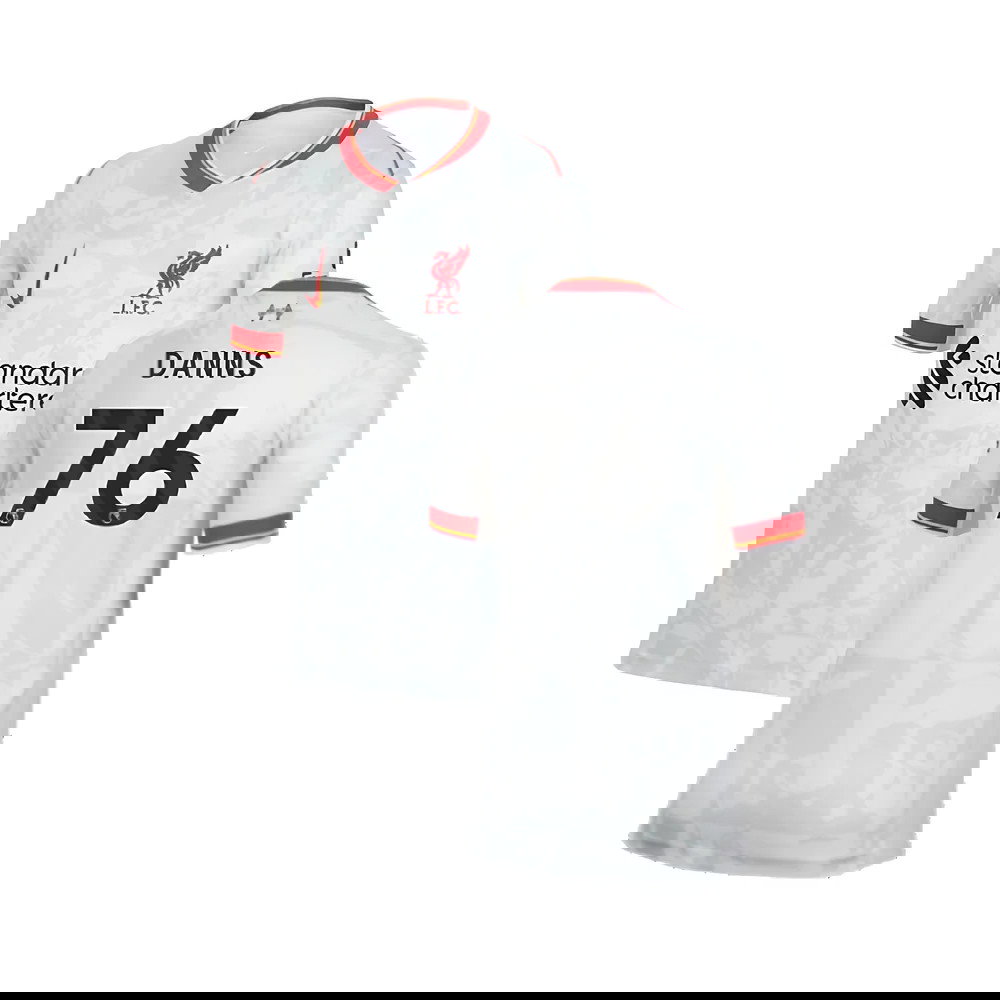 2024-2025 Liverpool Third Shirt (Kids) (Danns 76)