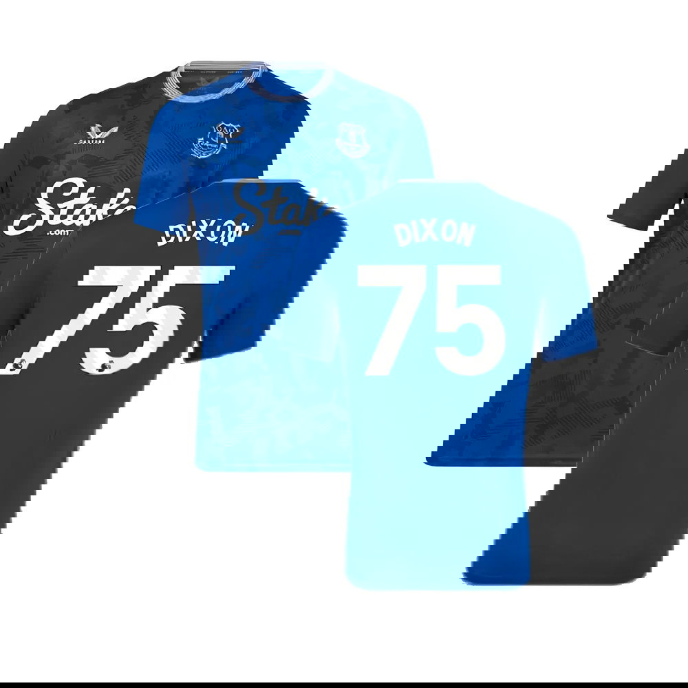 2024-2025 Everton Home Shirt (Dixon 75)