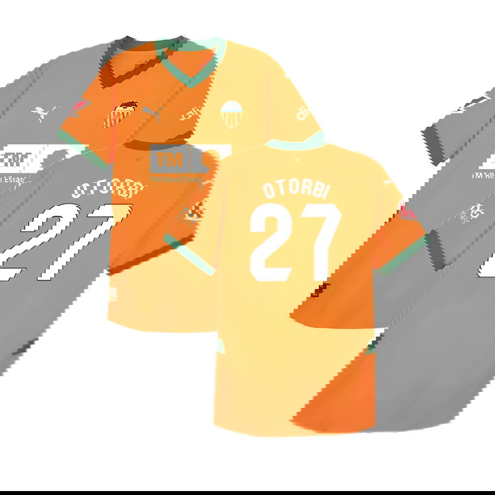 2024-2025 Valencia Third Shirt (Kids) (Otorbi 27)