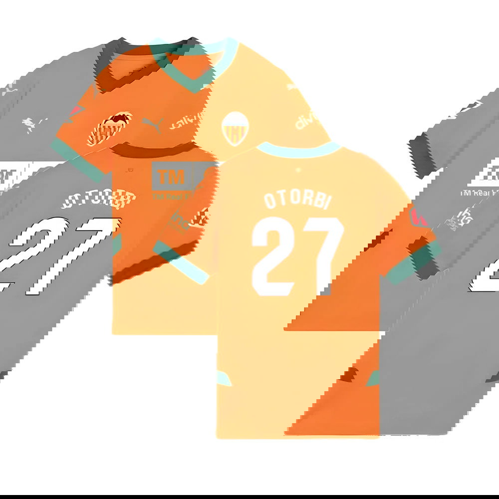 2024-2025 Valencia Third Shirt (Otorbi 27)
