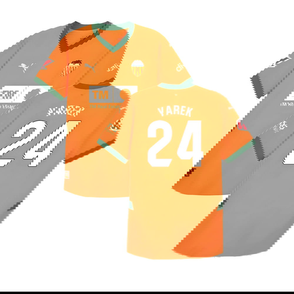 2024-2025 Valencia Third Shirt (Kids) (Yarek 24)