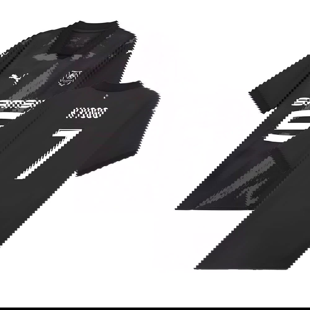 2024-2025 Stade Rennais Third Shirt (Kyogo 7)