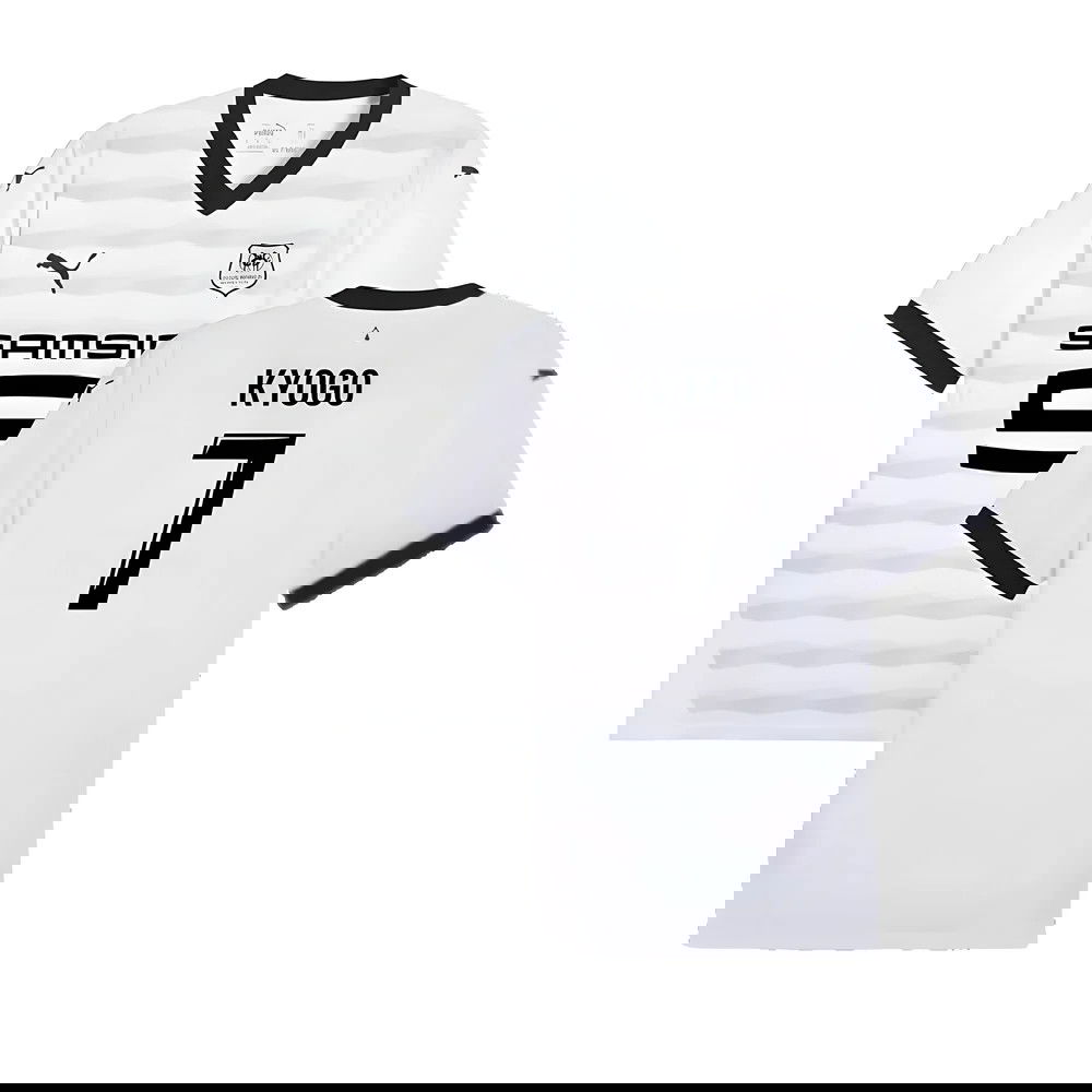 2024-2025 Stade Rennais Away Shirt (Kyogo 7)