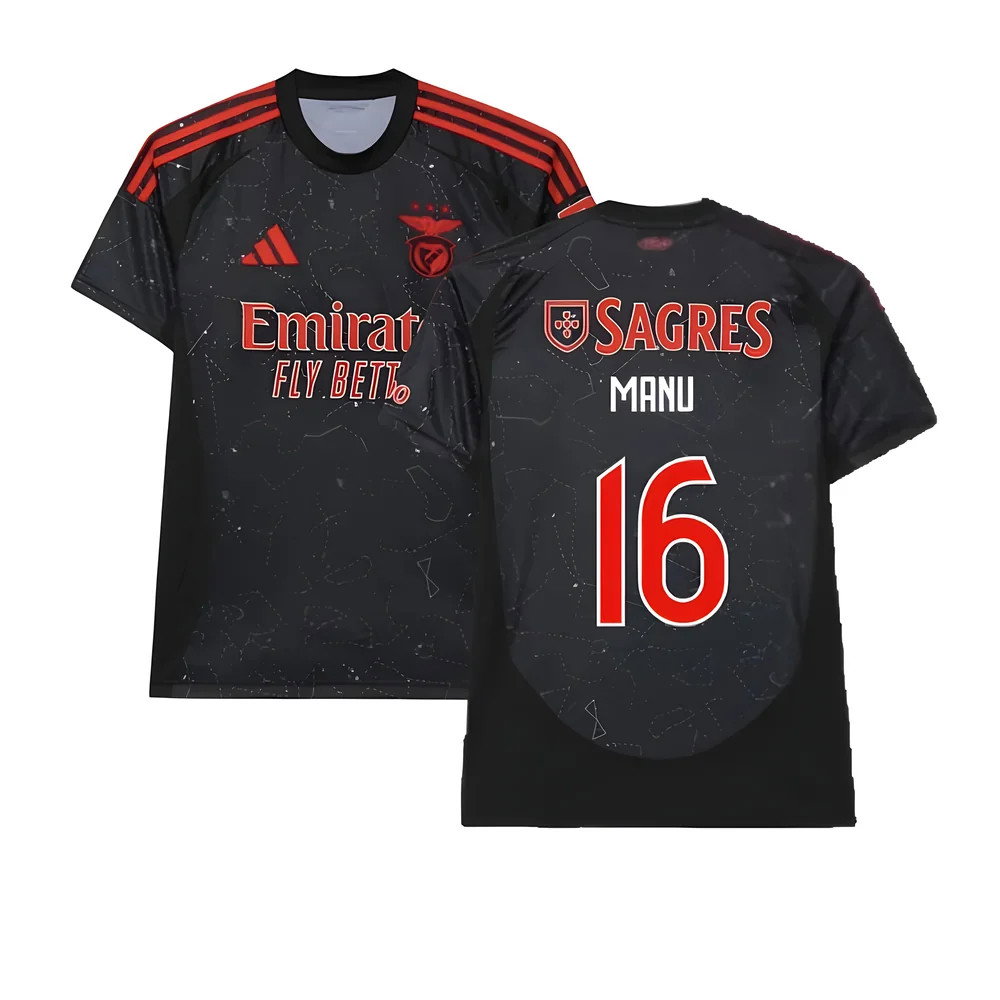 2024-2025 Benfica Away Shirt (Manu 16)