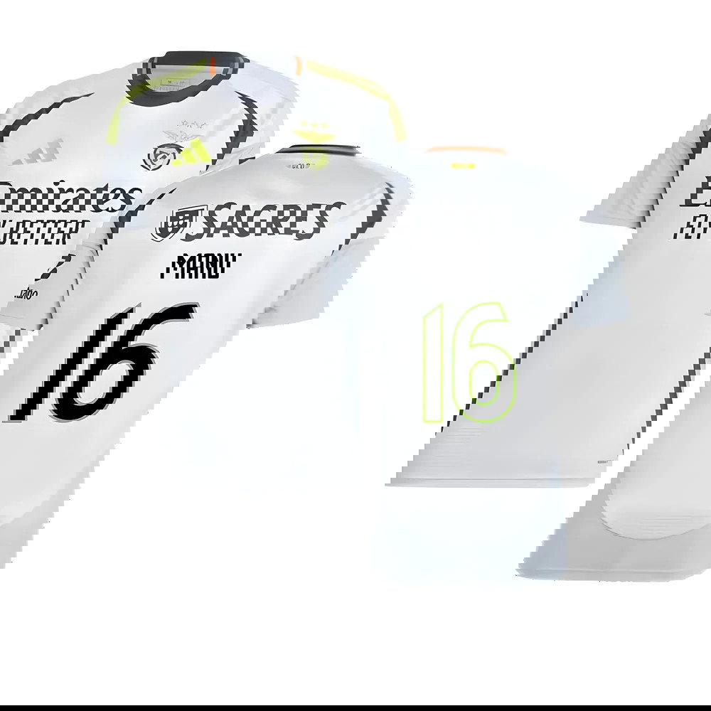 2024-2025 Benfica Third Shirt (Manu 16)