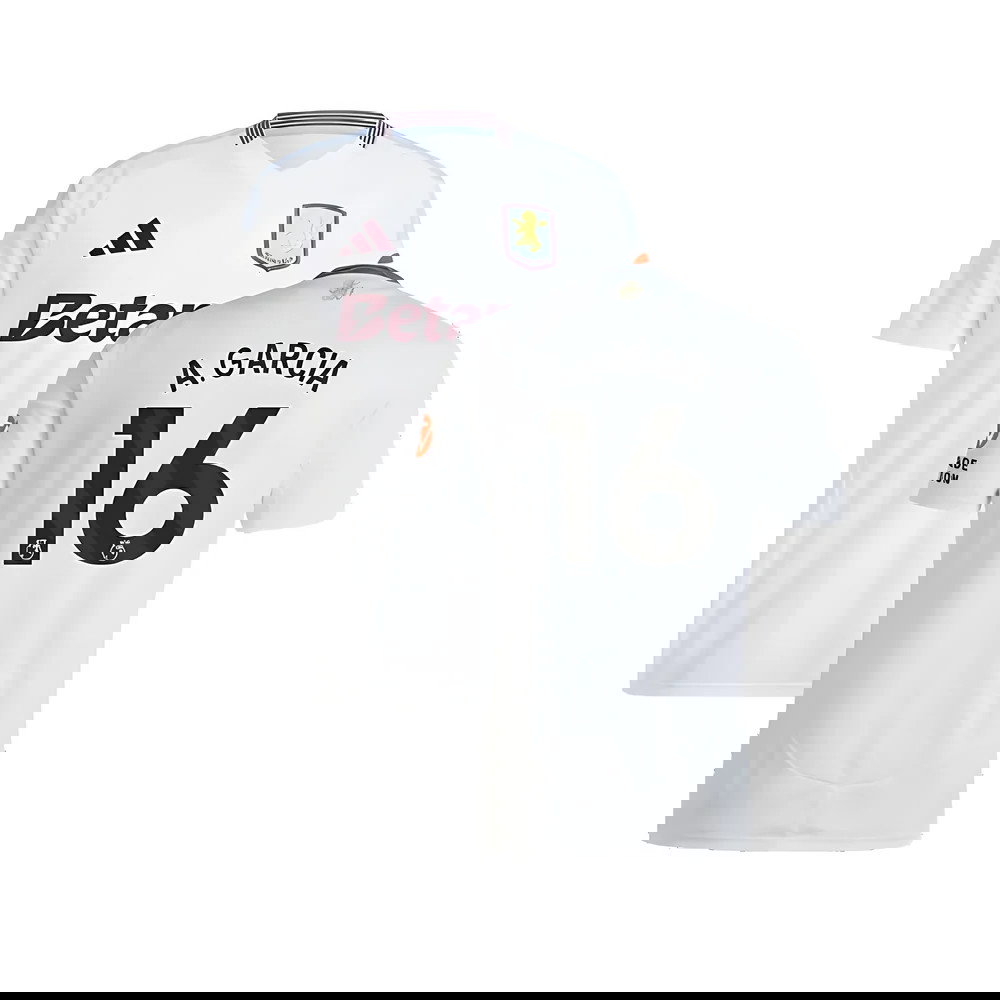 2024-2025 Aston Villa Away Shirt (A.Garcia 16)
