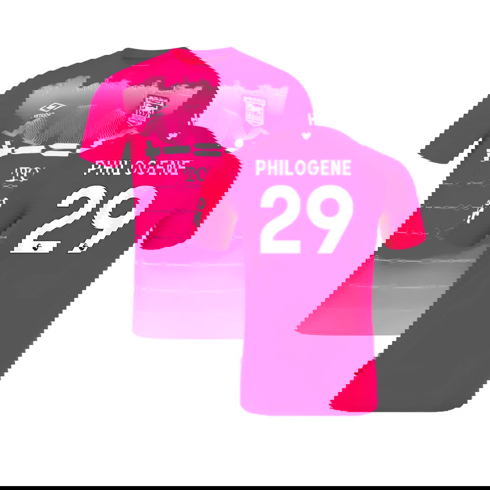 2024-2025 Ipswich Town Third Shirt (Philogene 29)
