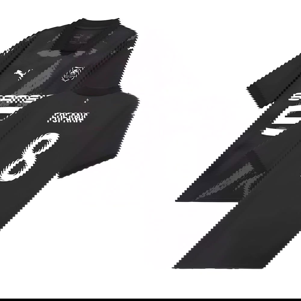 2024-2025 Stade Rennais Third Shirt (Fofana 8)