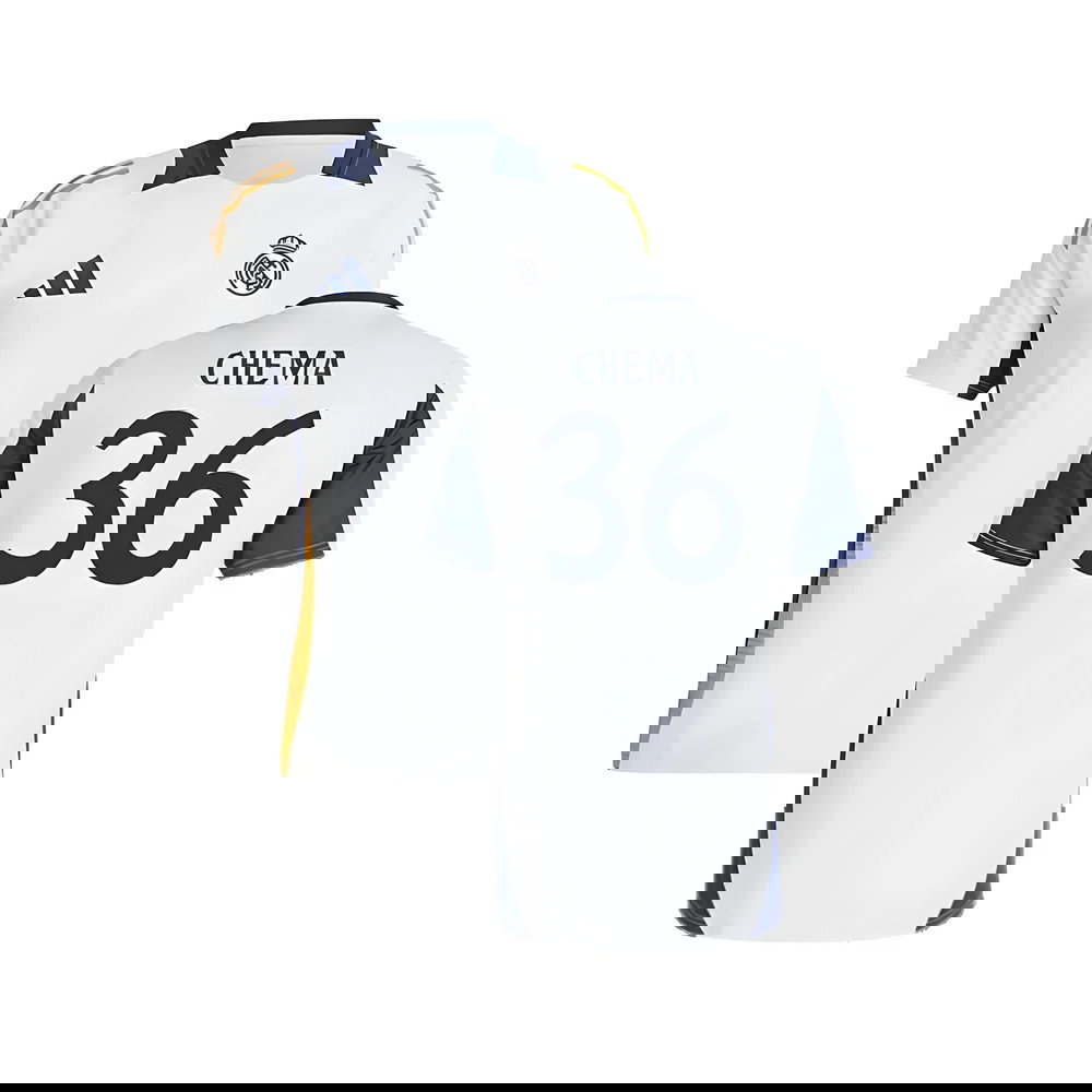 2024-2025 Real Madrid Training Shirt (White) (Chema 36)